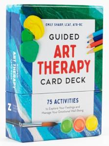 Art Therapy Card Deck: 75 Activities for Emotions