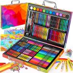 Soucolor 183-Pack Kids Art and Craft Set