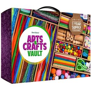 Dan&Darci Craft Supplies Kit for Kids