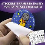 Glow in the Dark Rock Painting Kit for Kids