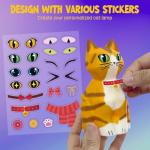 DIY Cat Lamp Painting Kit for Kids