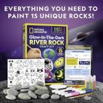 Glow in the Dark Rock Painting Kit for Kids