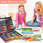Soucolor 183-Pack Kids Art and Craft Set