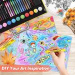 Soucolor 183-Pack Kids Art and Craft Set