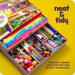 Dan&Darci Craft Supplies Kit for Kids