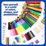 Dan&Darci Craft Supplies Kit for Kids