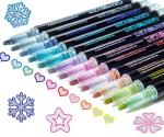 Glitter Markers Set for Creative Teens
