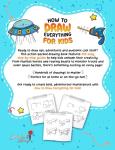 Fun Drawing Book for Kids: 300 Step-by-Step Tutorials