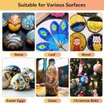 30-Color Metallic Dual Tip Marker Set