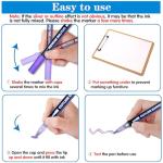 Glitter Markers Set for Creative Teens