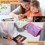 30-Color Metallic Dual Tip Marker Set