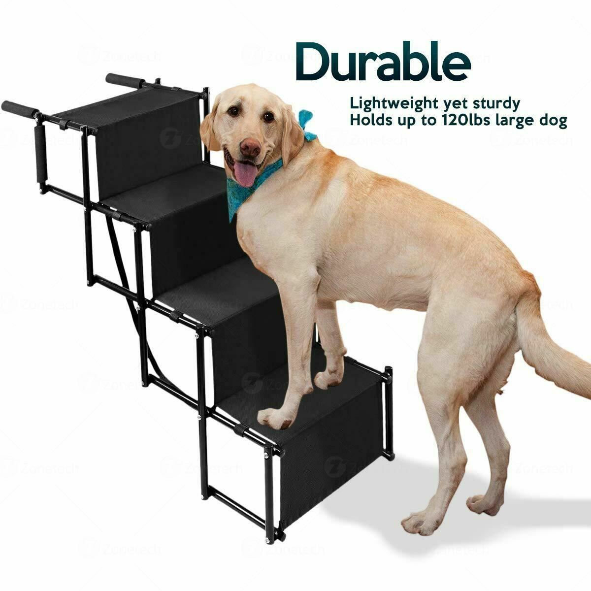 Portable Folding Dog Steps and Ramp for Cars