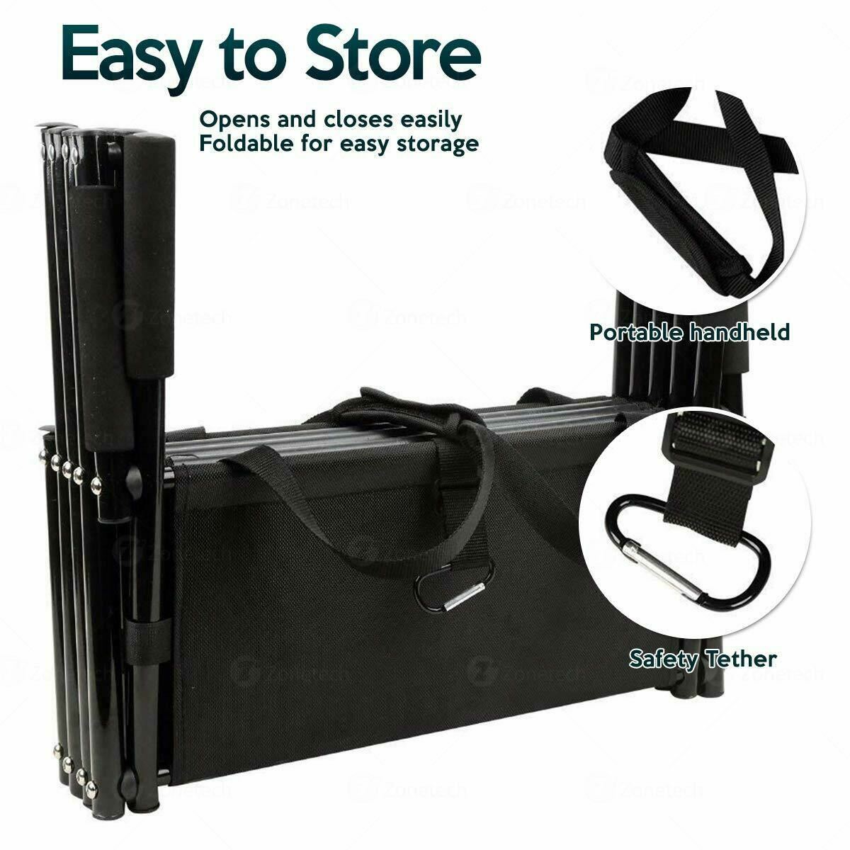 Portable Folding Dog Steps and Ramp for Cars