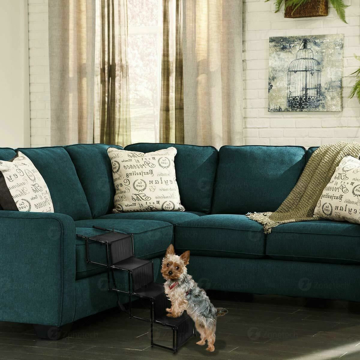 Portable Folding Dog Steps and Ramp for Cars