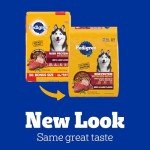 Pedigree High Protein Beef & Lamb Kibble 18 lb