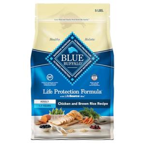 Blue Buffalo Chicken & Brown Rice Dog Food - 5lb