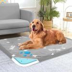 Large Waterproof Memory Foam Dog Bed – Anti-Slip