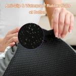 POCBLUE Deluxe Washable Dog Bed for Large Dogs