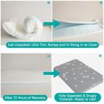 Large Waterproof Memory Foam Dog Bed – Anti-Slip