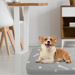 Large Waterproof Memory Foam Dog Bed – Anti-Slip