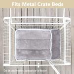 WINDRACING Large Soft Dog Bed with Pillow