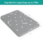 Large Waterproof Memory Foam Dog Bed – Anti-Slip