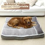 WINDRACING Large Soft Dog Bed with Pillow