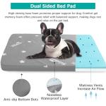 Large Waterproof Memory Foam Dog Bed – Anti-Slip