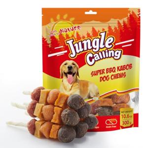 Multi-Flavor Kabob Dog Treats with Chicken & Beef