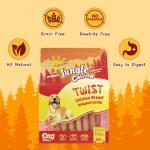 Chicken Wrapped Cod Sticks Dog Treats for Training