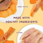 Chicken & Sweet Potato Dog Treats, Grain-Free