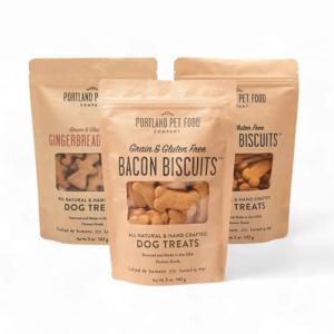 Natural Dog Treats Variety Pack - Pumpkin & Bacon