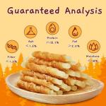 Chicken Wrapped Cod Sticks Dog Treats for Training