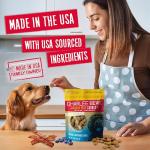 Bacon Blueberry Grain-Free Dog Treats 8oz