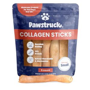 Pawstruck Natural Beef Collagen Sticks for Dogs