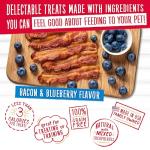 Bacon Blueberry Grain-Free Dog Treats 8oz