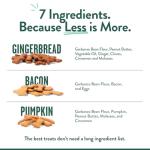 Natural Dog Treats Variety Pack - Pumpkin & Bacon