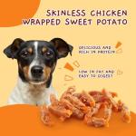 Chicken & Sweet Potato Dog Treats, Grain-Free