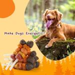 Multi-Flavor Kabob Dog Treats with Chicken & Beef