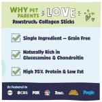 Pawstruck Natural Beef Collagen Sticks for Dogs