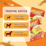 Chicken Wrapped Cod Sticks Dog Treats for Training