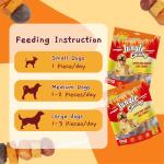 Multi-Flavor Kabob Dog Treats with Chicken & Beef