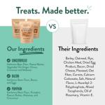 Natural Dog Treats Variety Pack - Pumpkin & Bacon