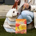 Chicken Wrapped Cod Sticks Dog Treats for Training