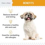 Salmon Oil for Dogs - Omega 3 Skin Support