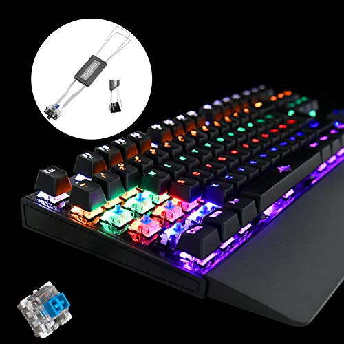 Ortarco Stainless Steel Keycap Puller for Mechanical Keyboards