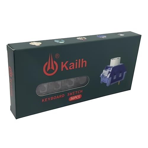 Silent Kailh Box Mute Brown Switches for Keyboards