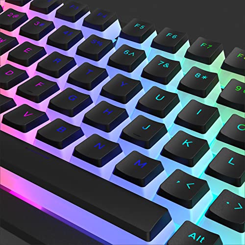 XVX Pudding Keycaps - PBT Keycaps - 165 Keys
