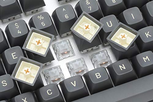 Custom MT3 Susuwatari Keycaps for Ortholinear Keyboards