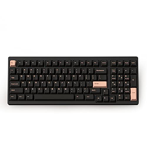 Gliging PBT Dark Olivia Keycaps for Cherry MX Keyboards